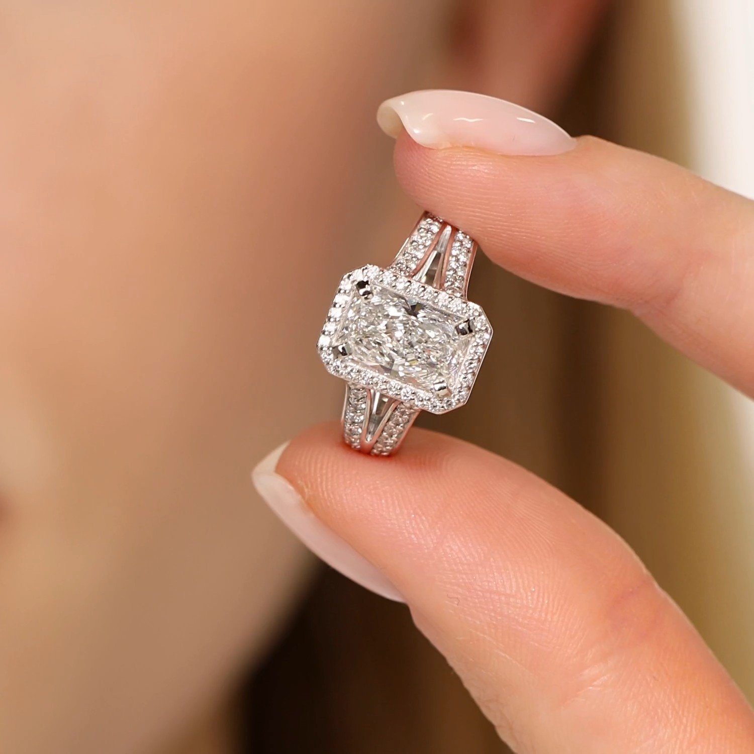 Золотое кольцо SMART DIAMONDS 2,63 карата