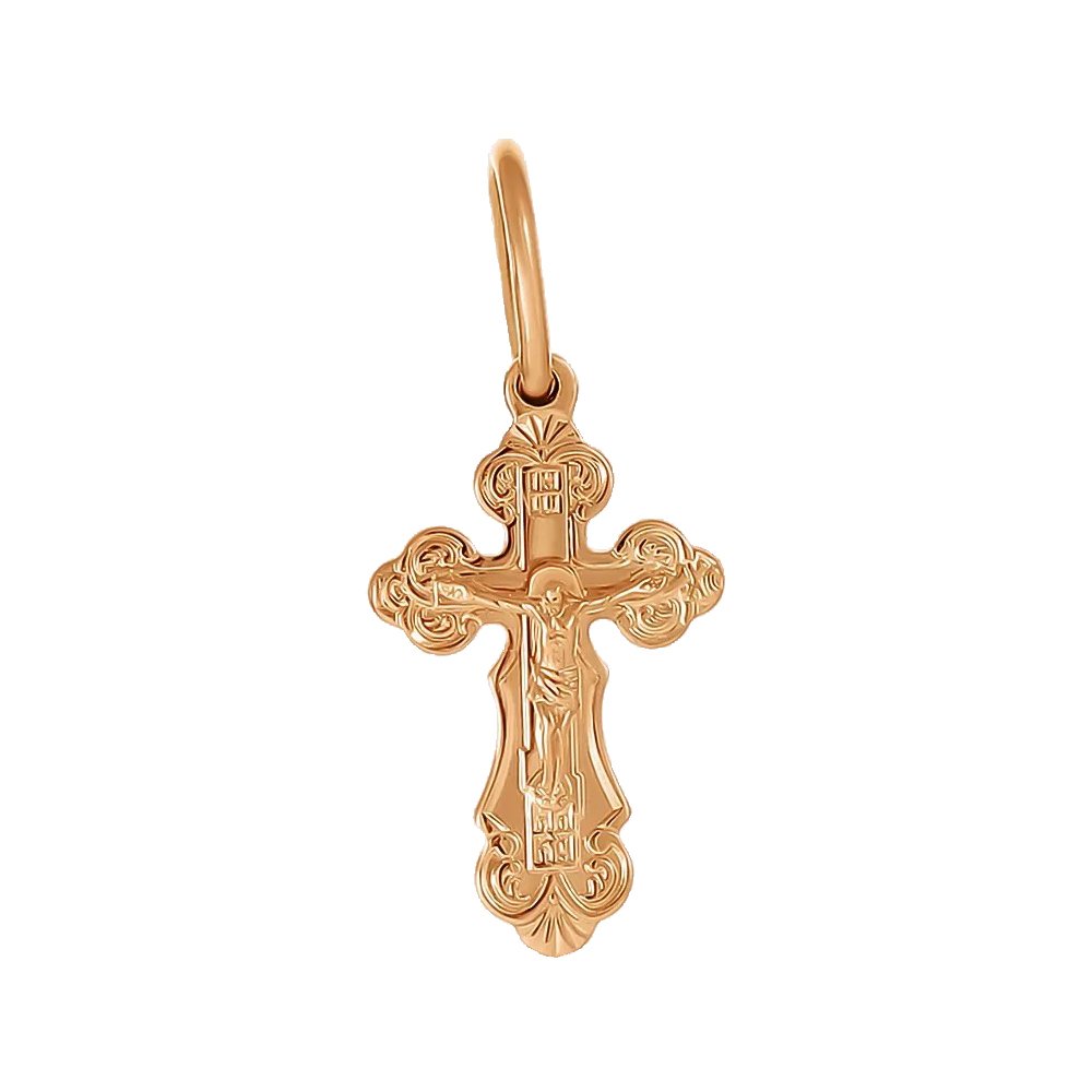 Крестик из золота