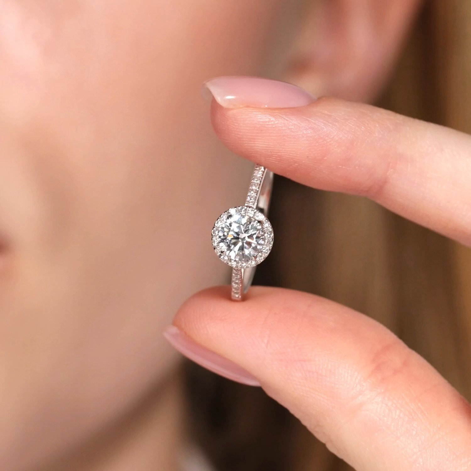 Золотое кольцо SMART DIAMONDS 0,91 карата