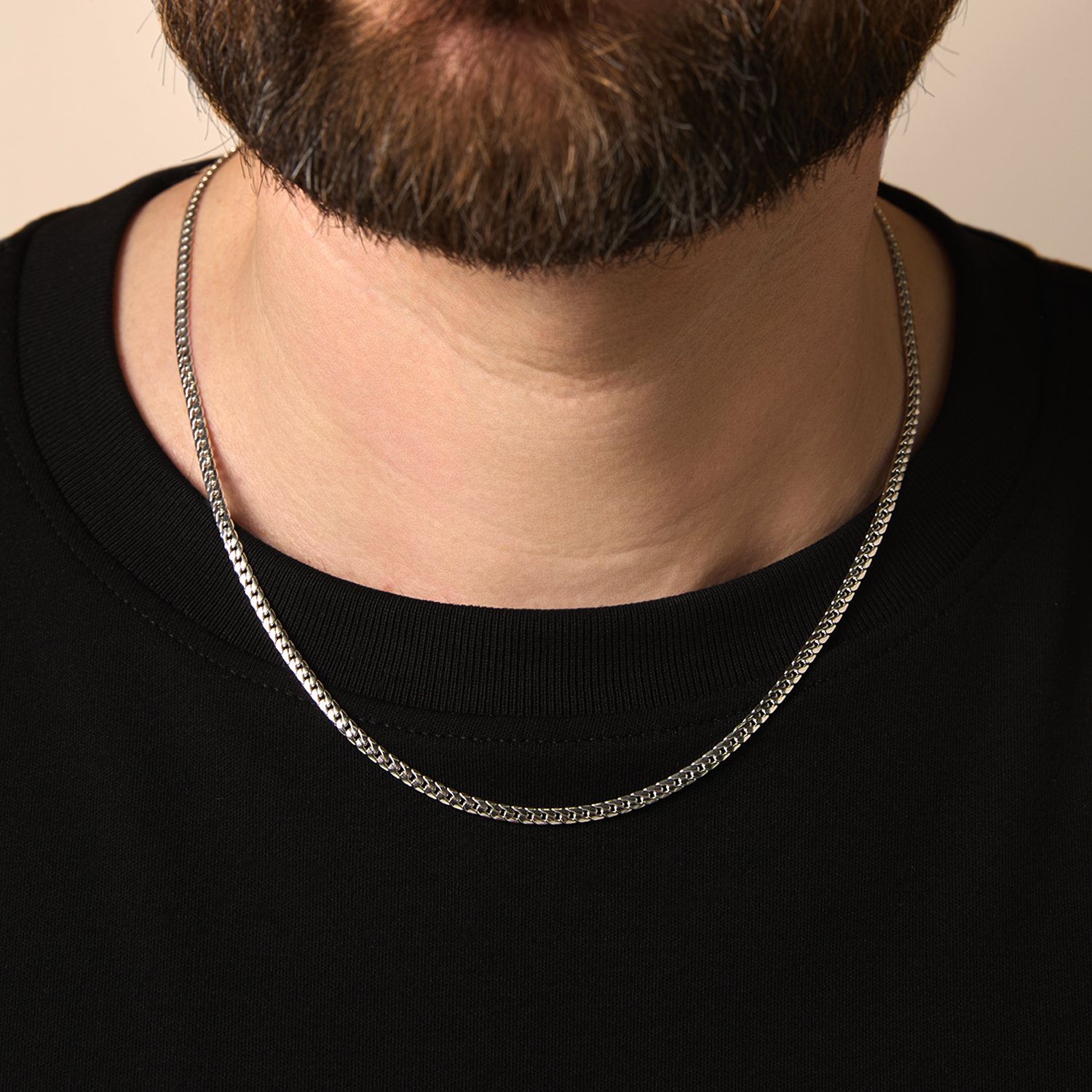 Серебряная цепь полновесная