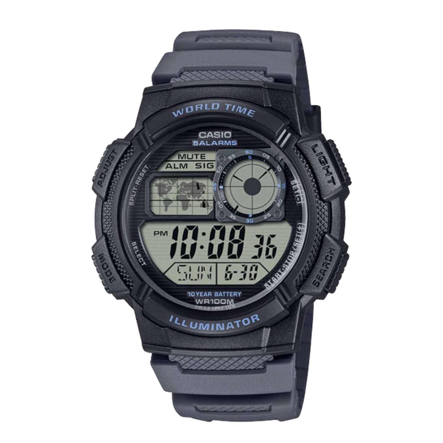 Фото «Наручные часы CASIO COLLECTION AE-1000W-8A»