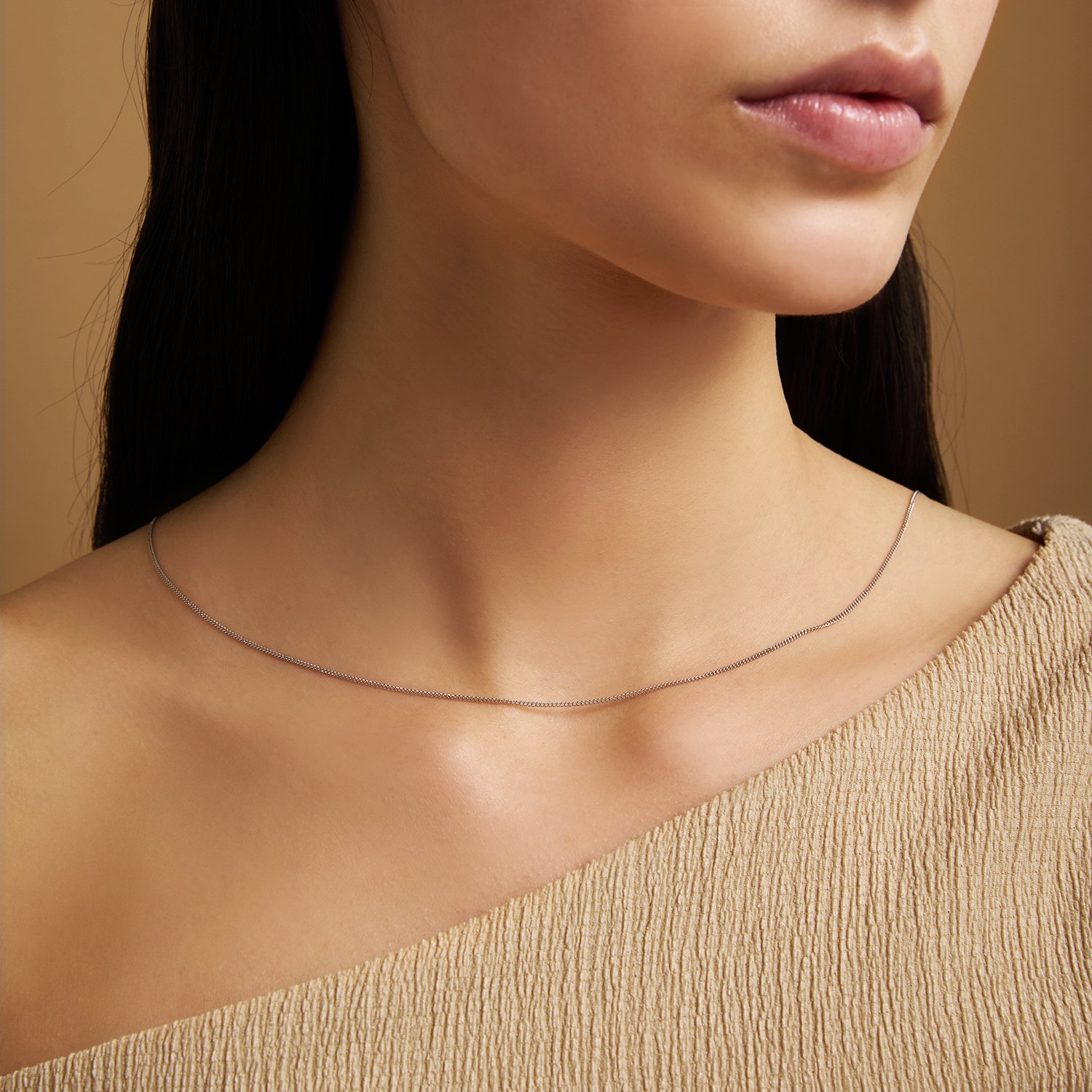 Серебряная цепь полновесная