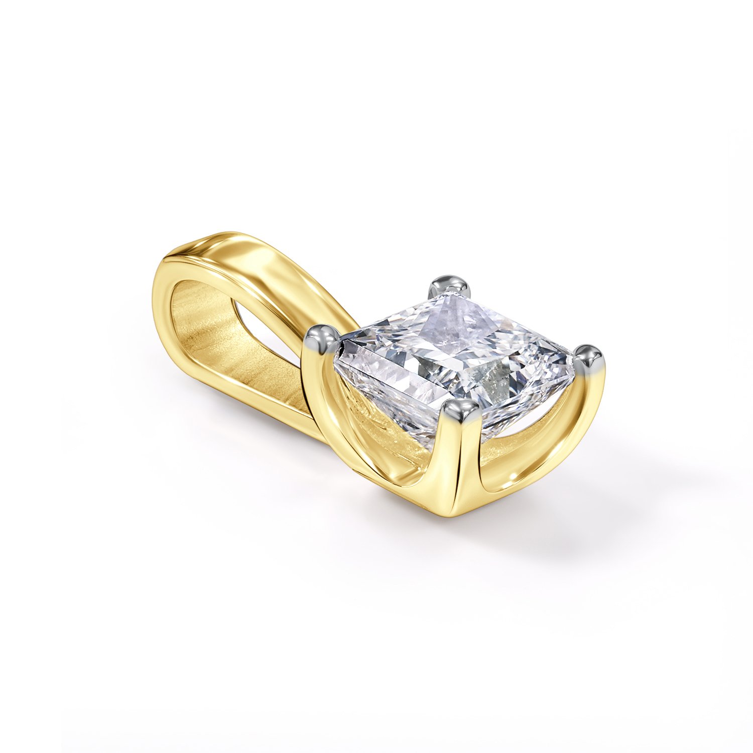 Золотая подвеска SMART DIAMONDS 0,57 карата