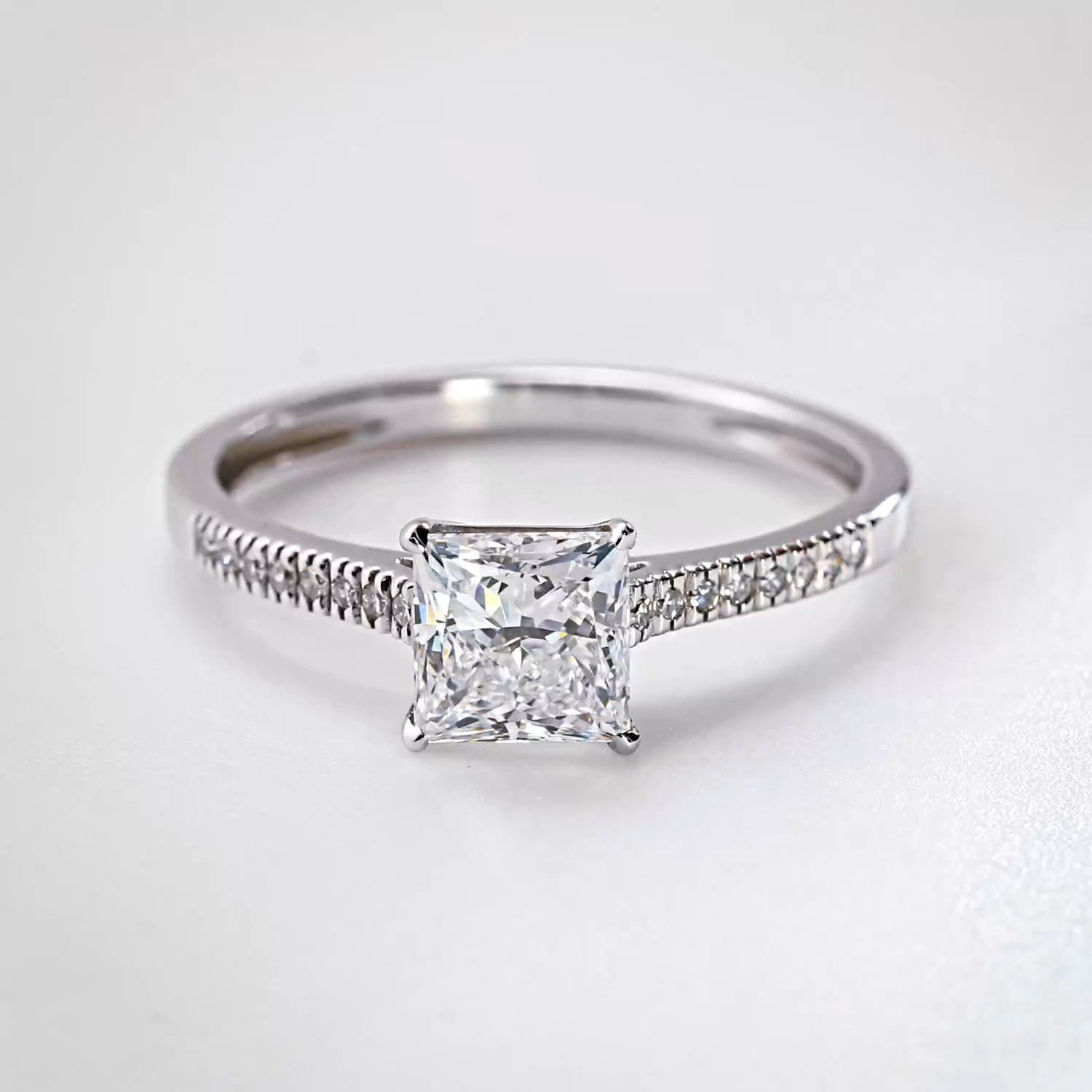 Фото «Золотое кольцо SMART DIAMONDS 1,12 карата»