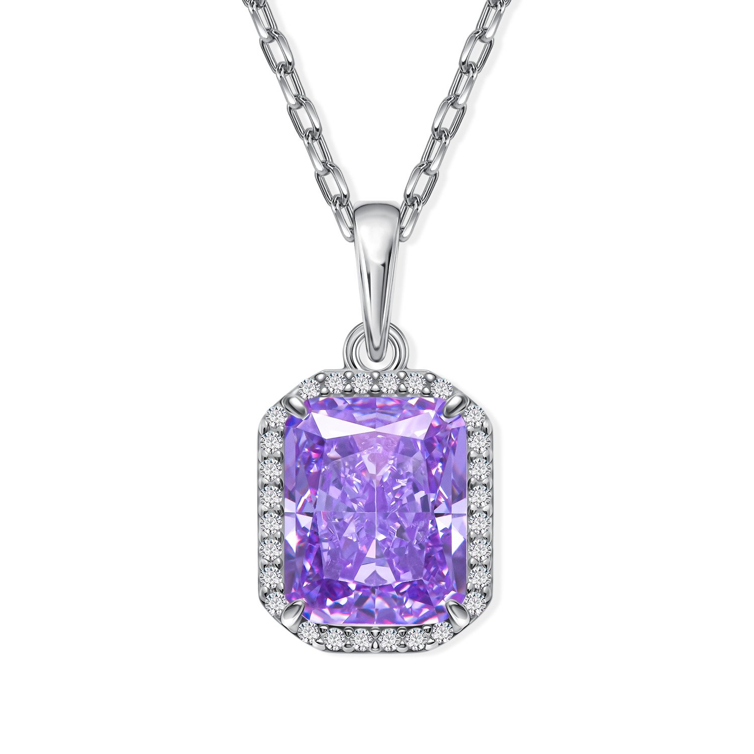 Фото «Серебряная подвеска с фианитами»