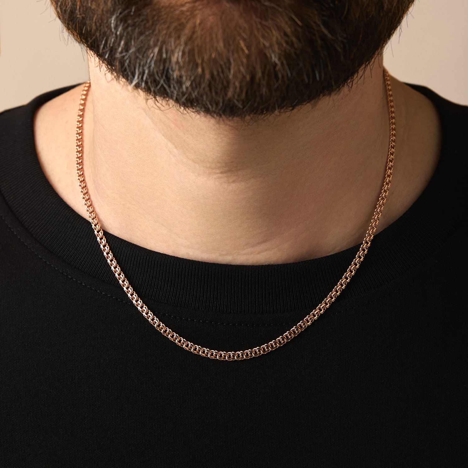 Золотая цепь полновесная