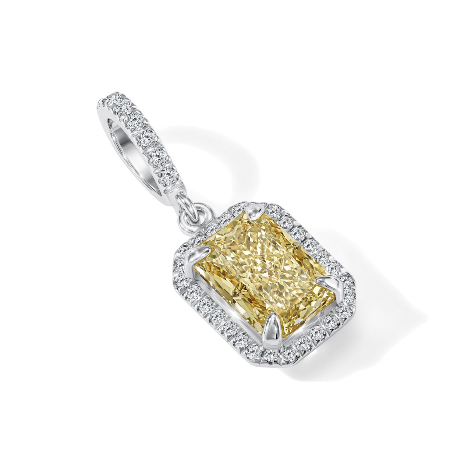 Золотая подвеска SMART DIAMONDS