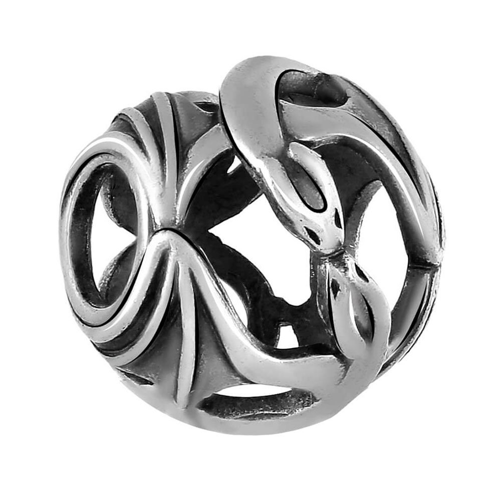 Подвеска-шарм из серебра