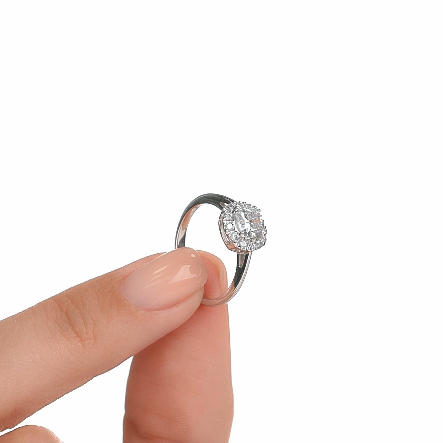 Фото «Золотое кольцо SMART DIAMONDS 1,02 карата»