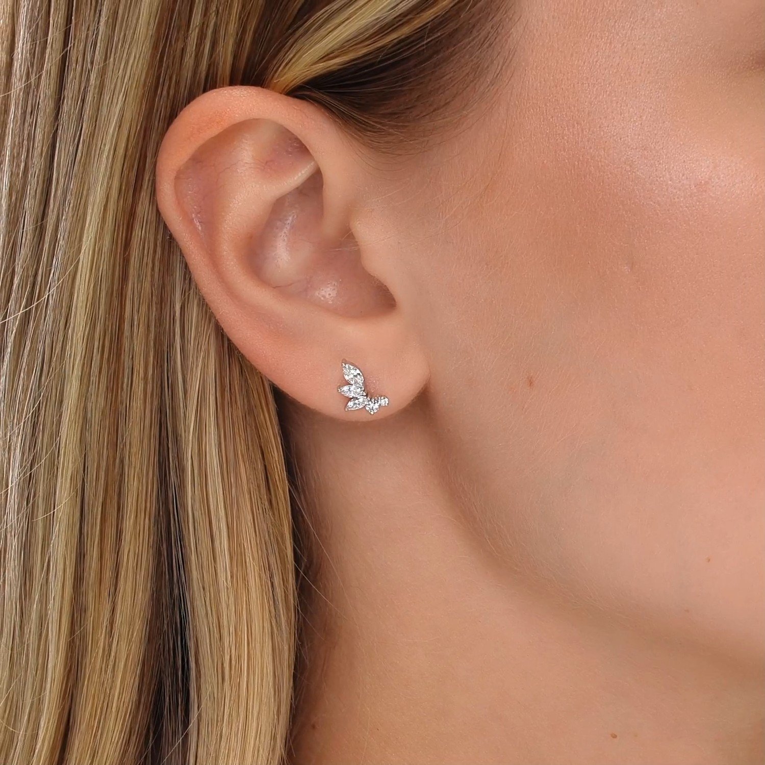 Фото «Золотые серьги SMART DIAMONDS»