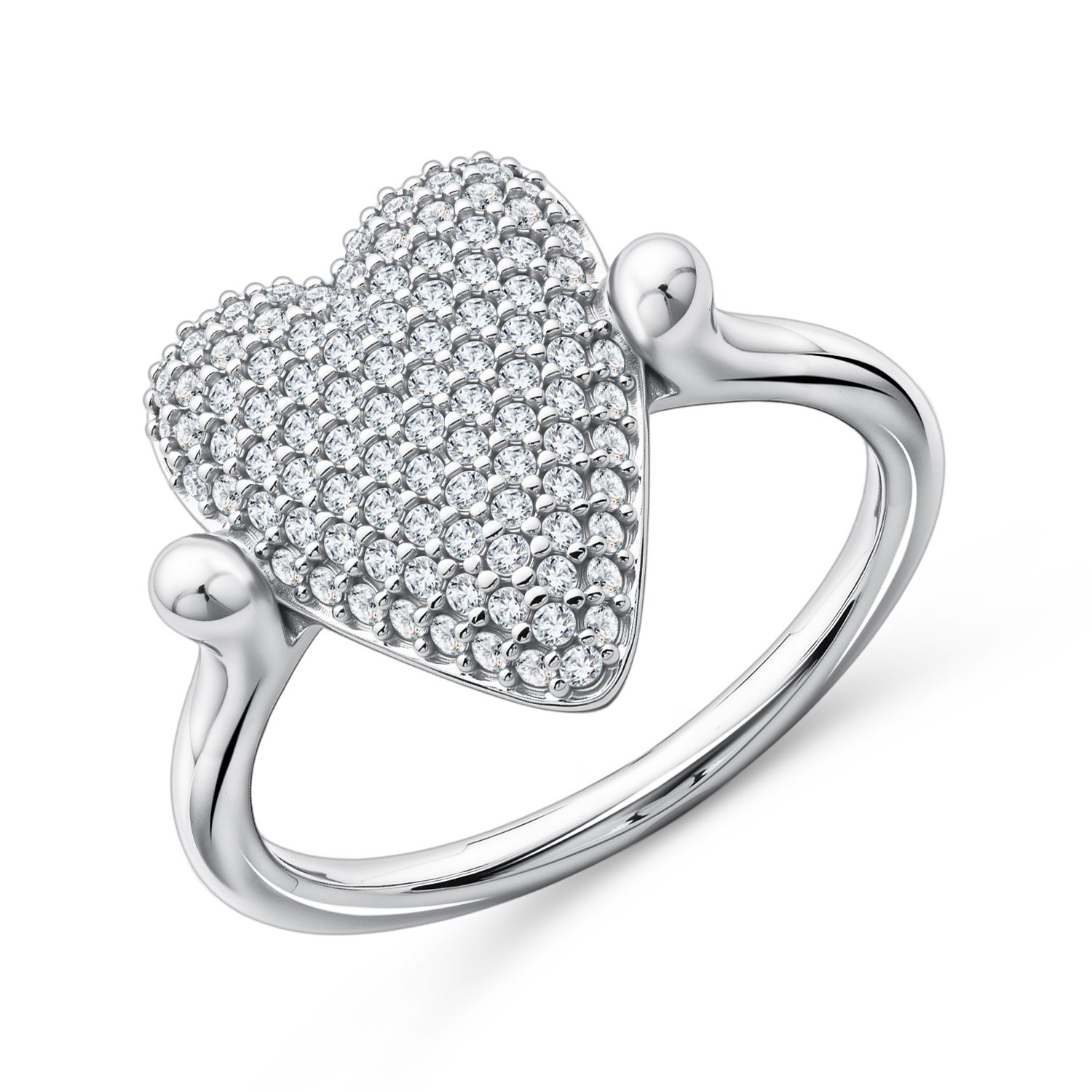 Фото «Серебряное кольцо с фианитами»