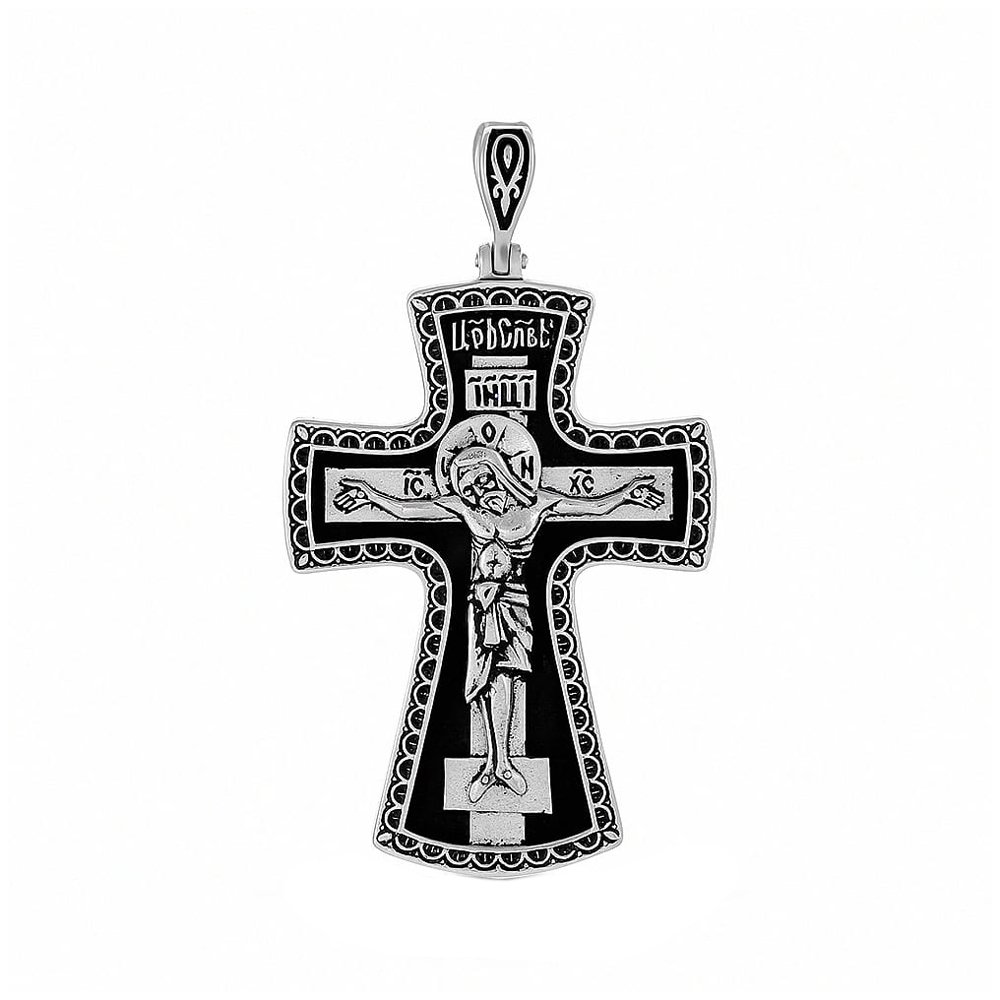 Крестик TALANT из серебра