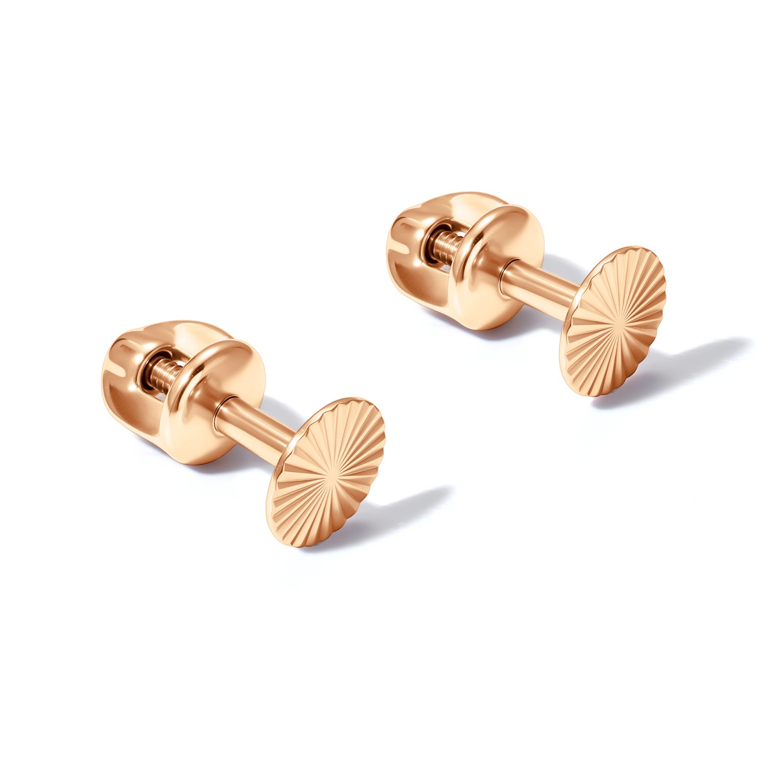 Золотые серьги