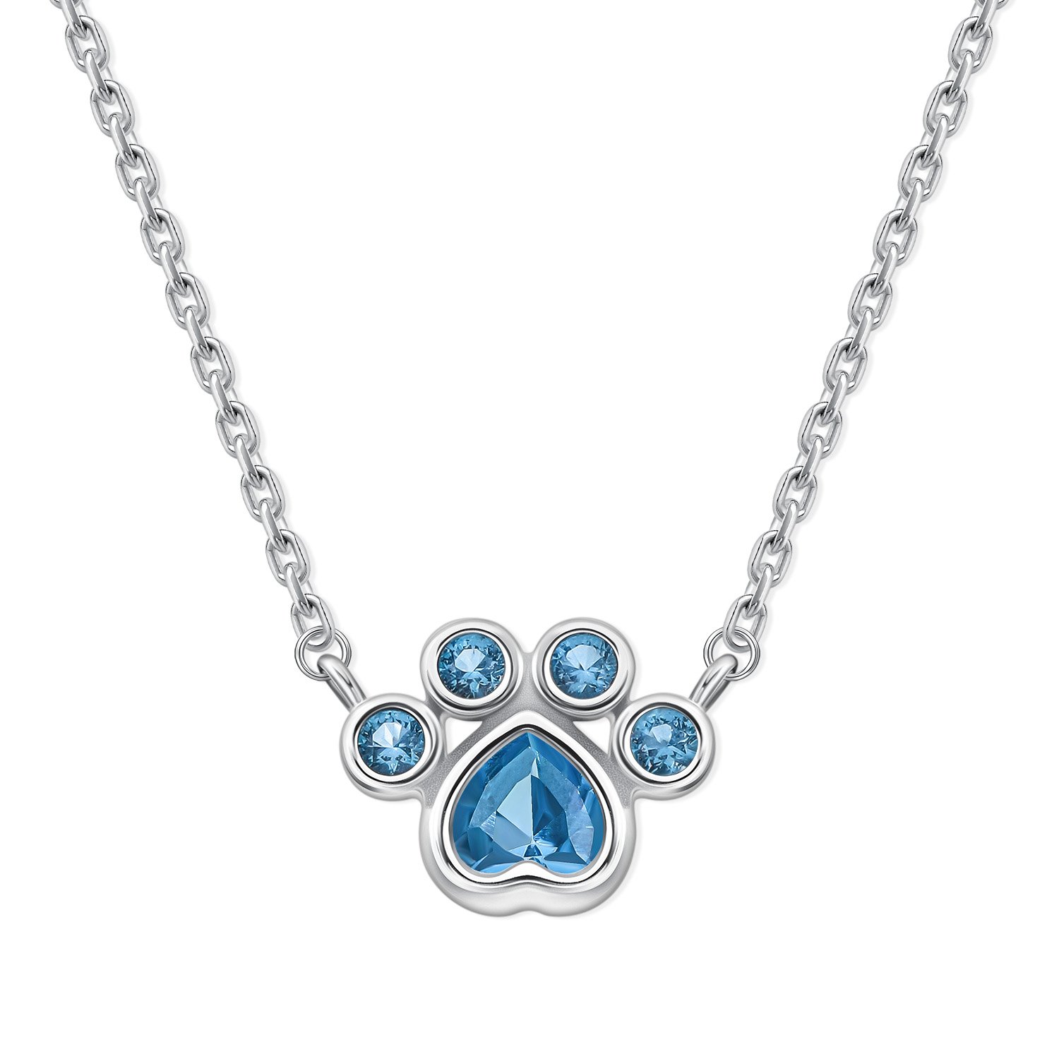 Фото «Серебряное колье с фианитами»