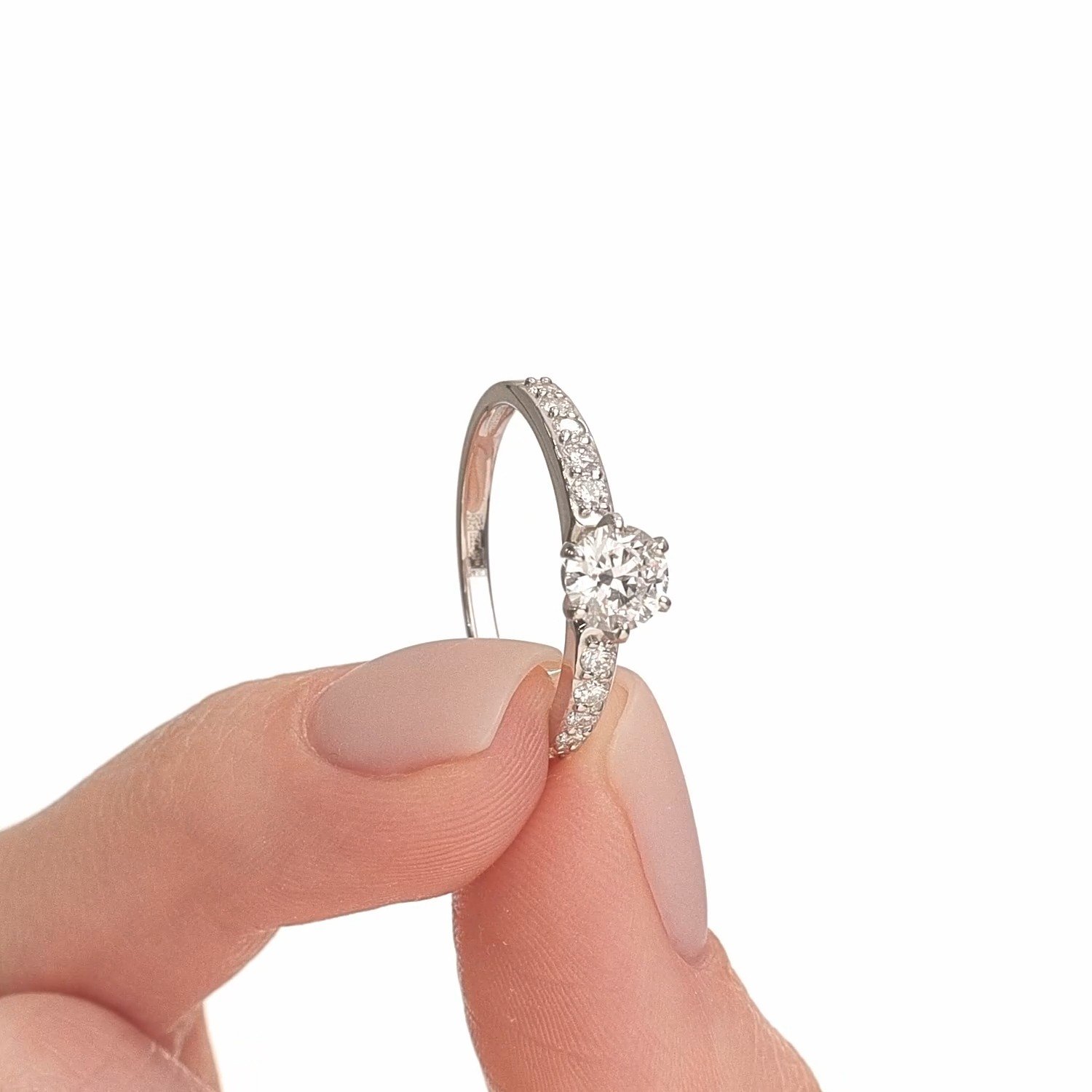 Золотое кольцо SMART DIAMONDS 0,96 карата