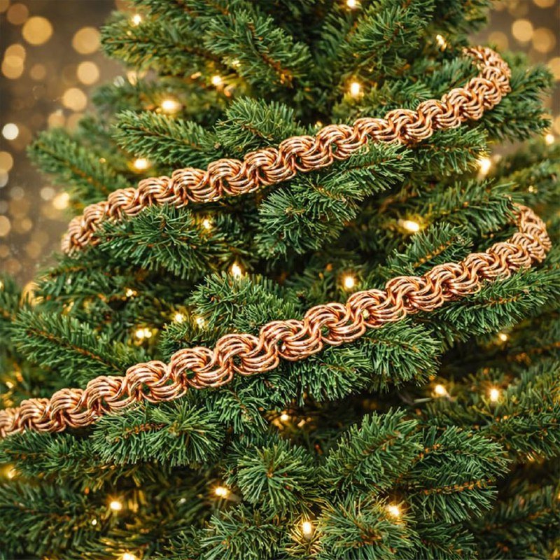 Золотая цепь полновесная