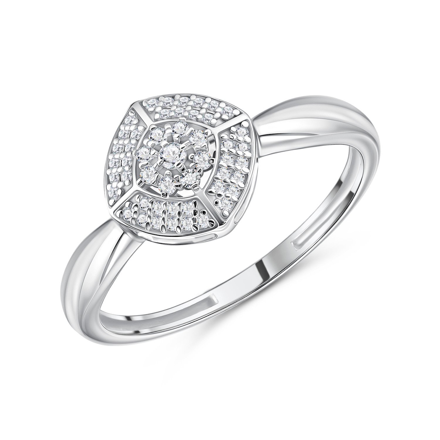 Фото «Золотое кольцо с бриллиантами»