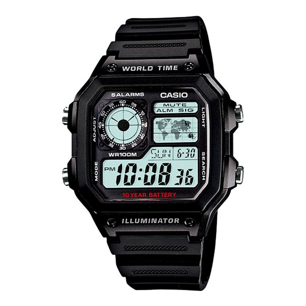 Фото «Мужские часы CASIO Collection AE-1200WH-1A»