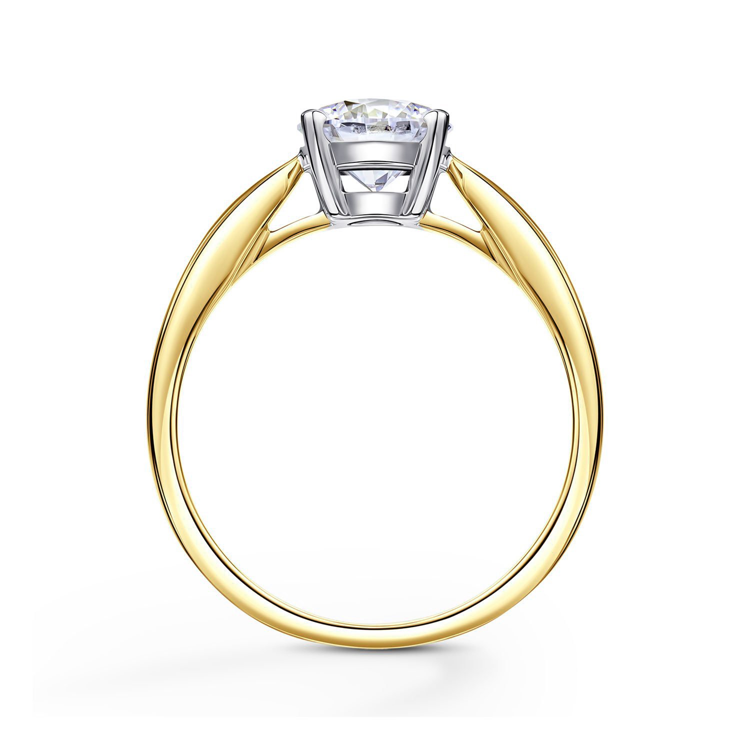 Золотое кольцо SMART DIAMONDS 1,05 карата