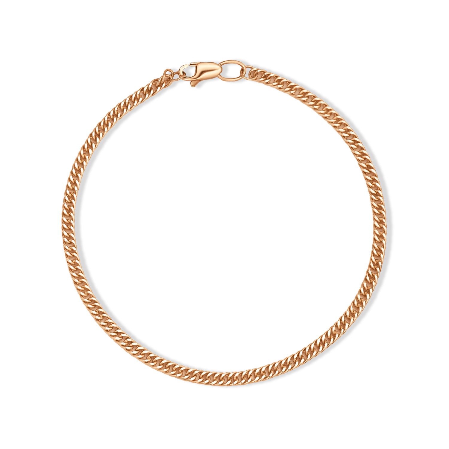 Фото «Золотой браслет облегченный»