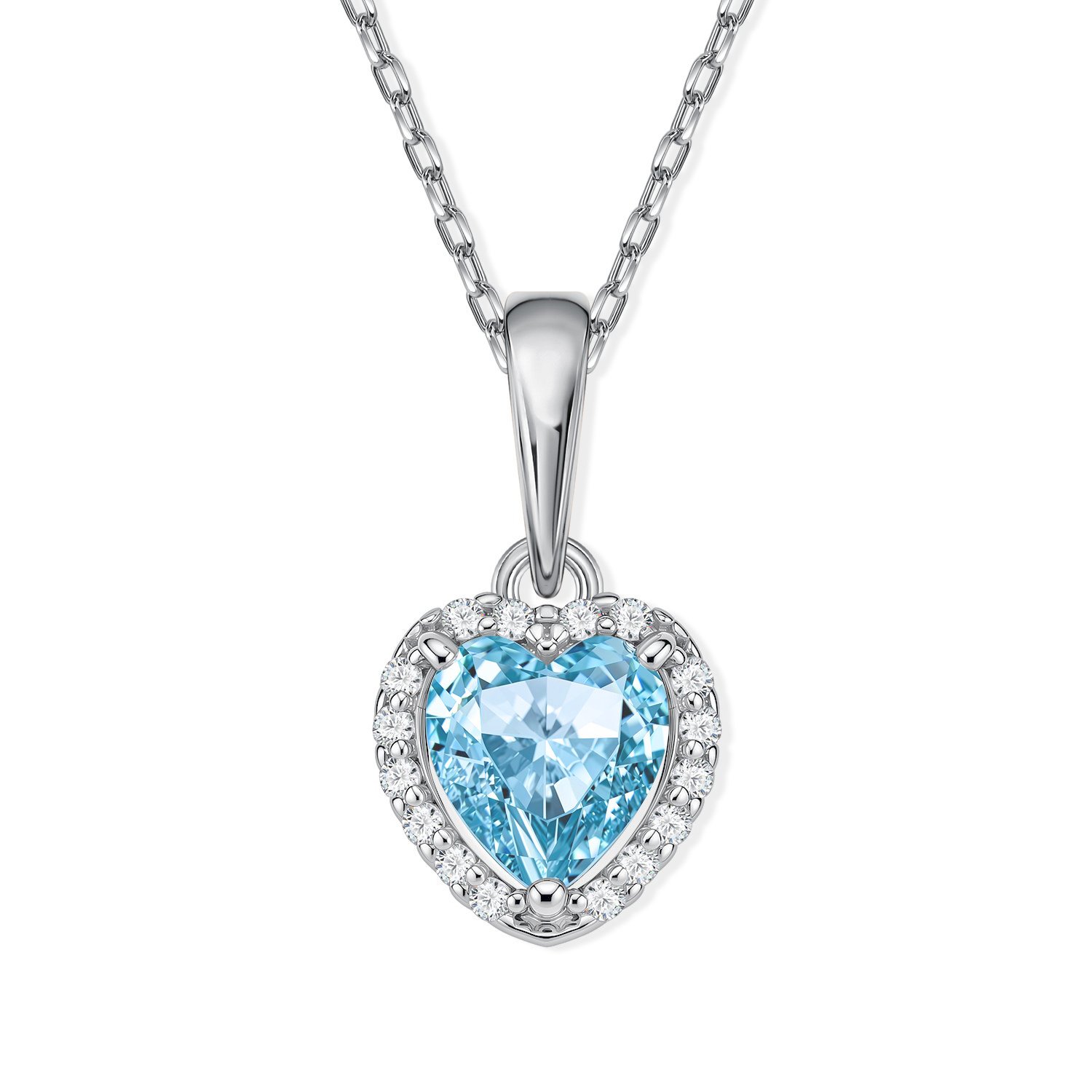 Фото «Серебряная подвеска с фианитами»