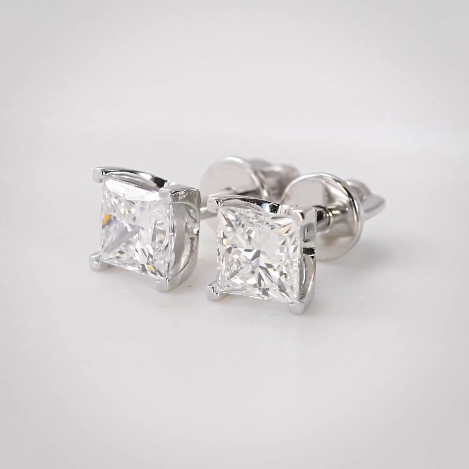 Фото «Золотые серьги SMART DIAMONDS 1,08 карата»