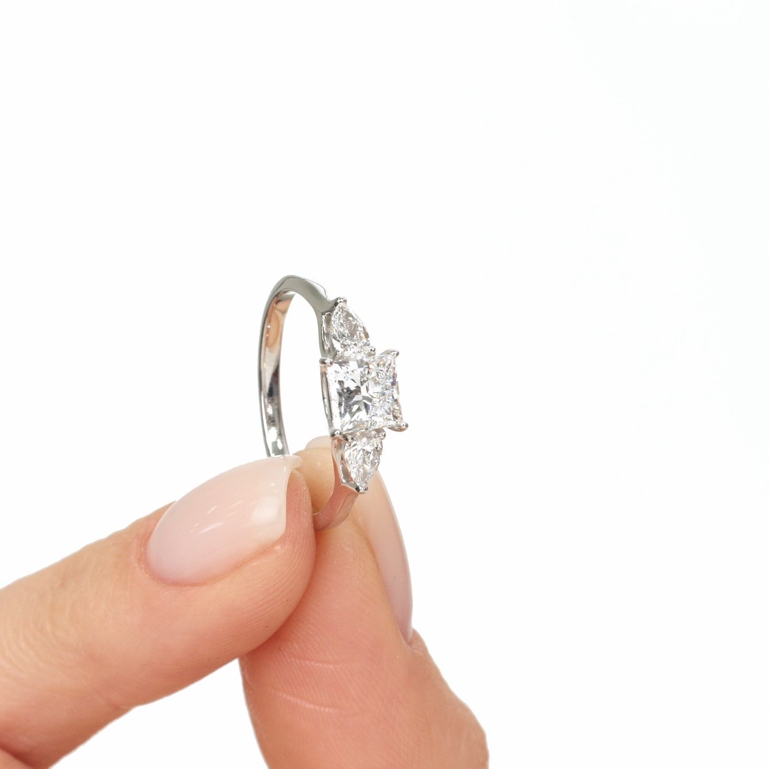 Фото «Золотое кольцо SMART DIAMONDS 1,36 карата»