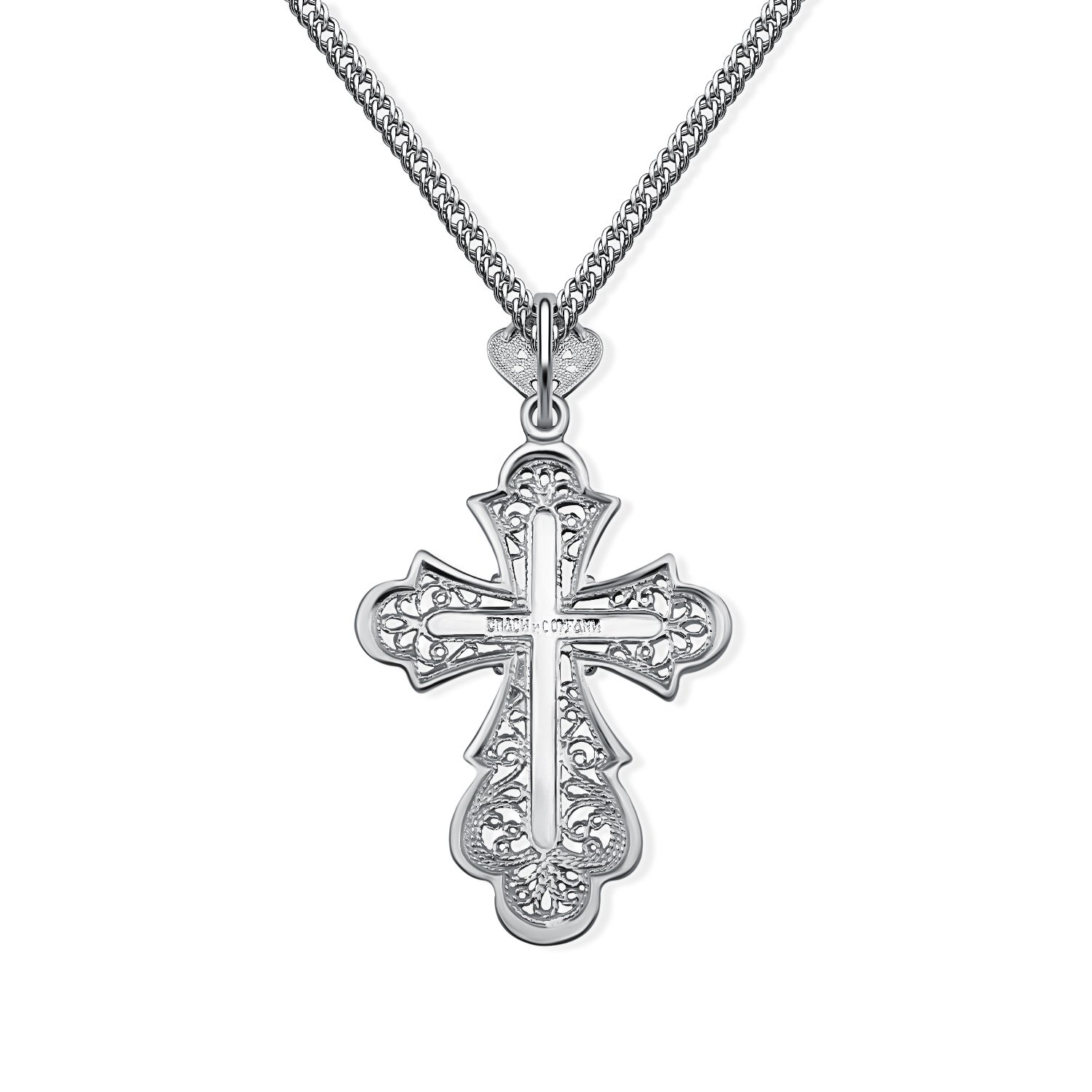 Серебряный крест