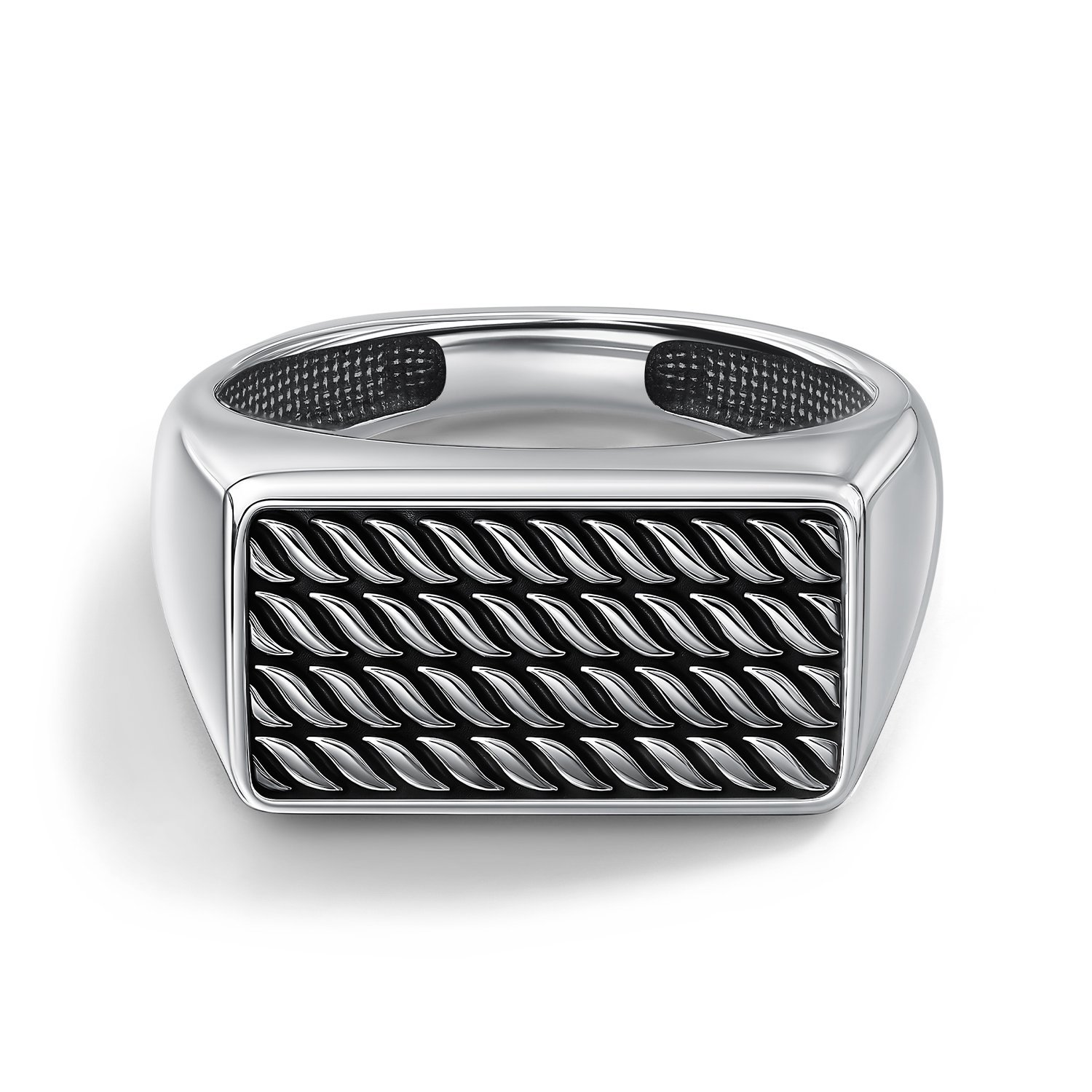 Серебряная печатка