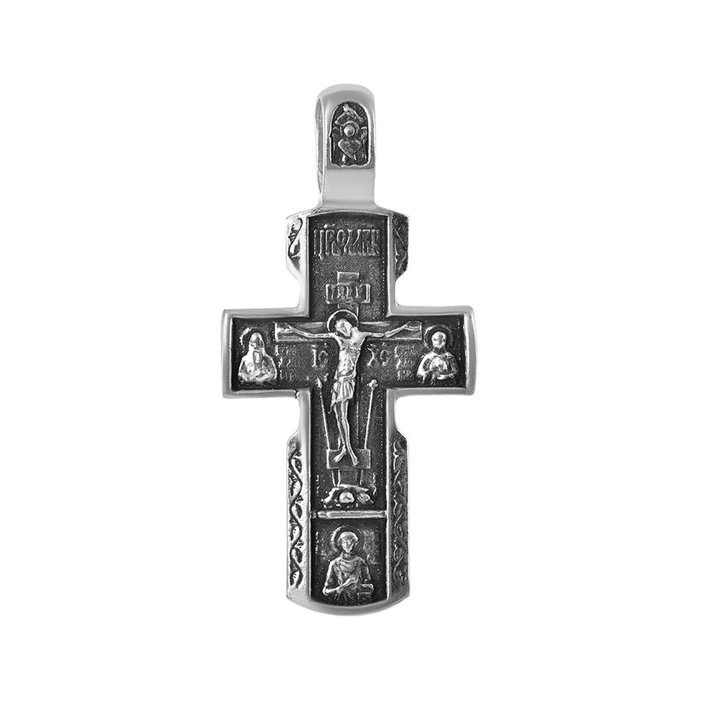 Крестик из серебра