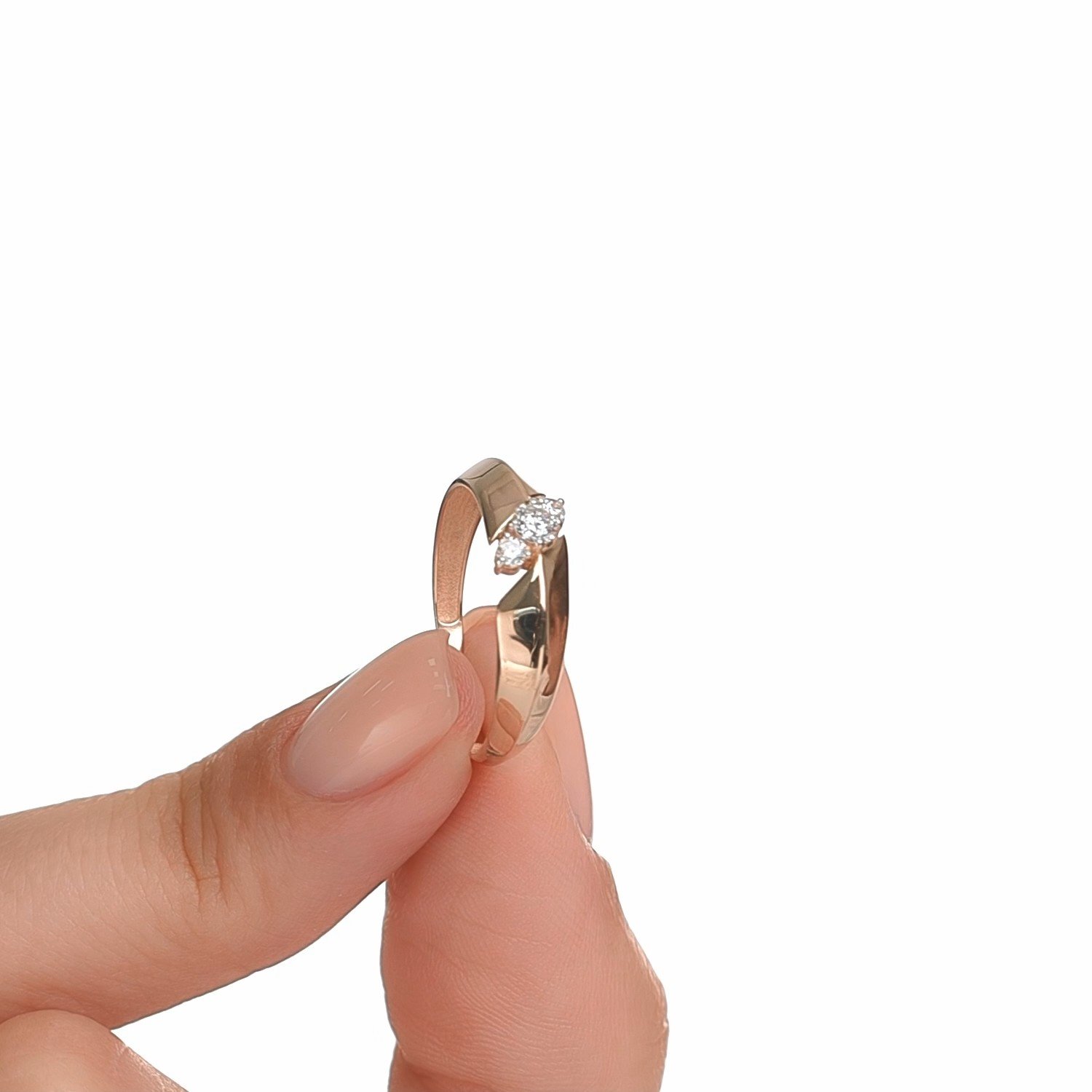 Фото «Золотое кольцо SMART DIAMONDS 0,17 карата»