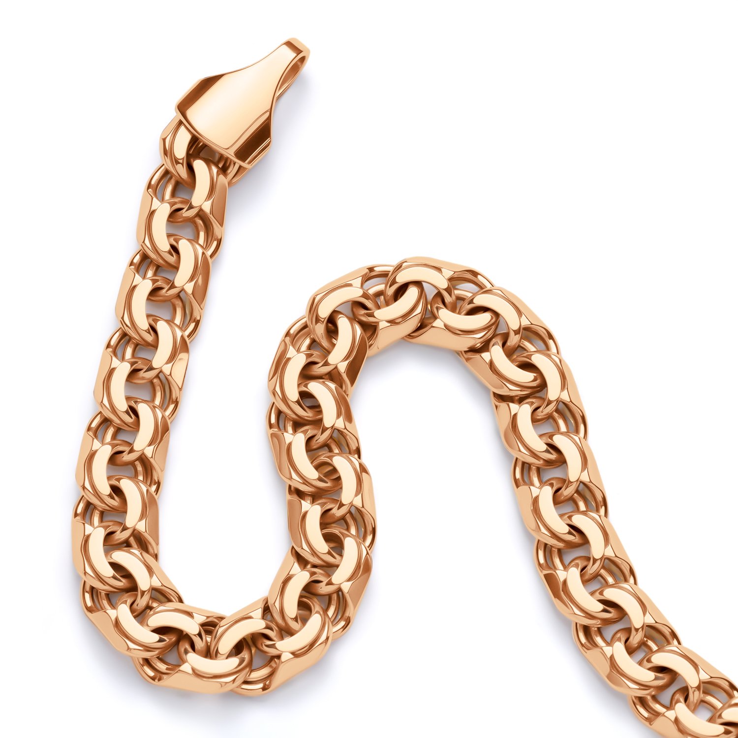 Золотой браслет полновесный