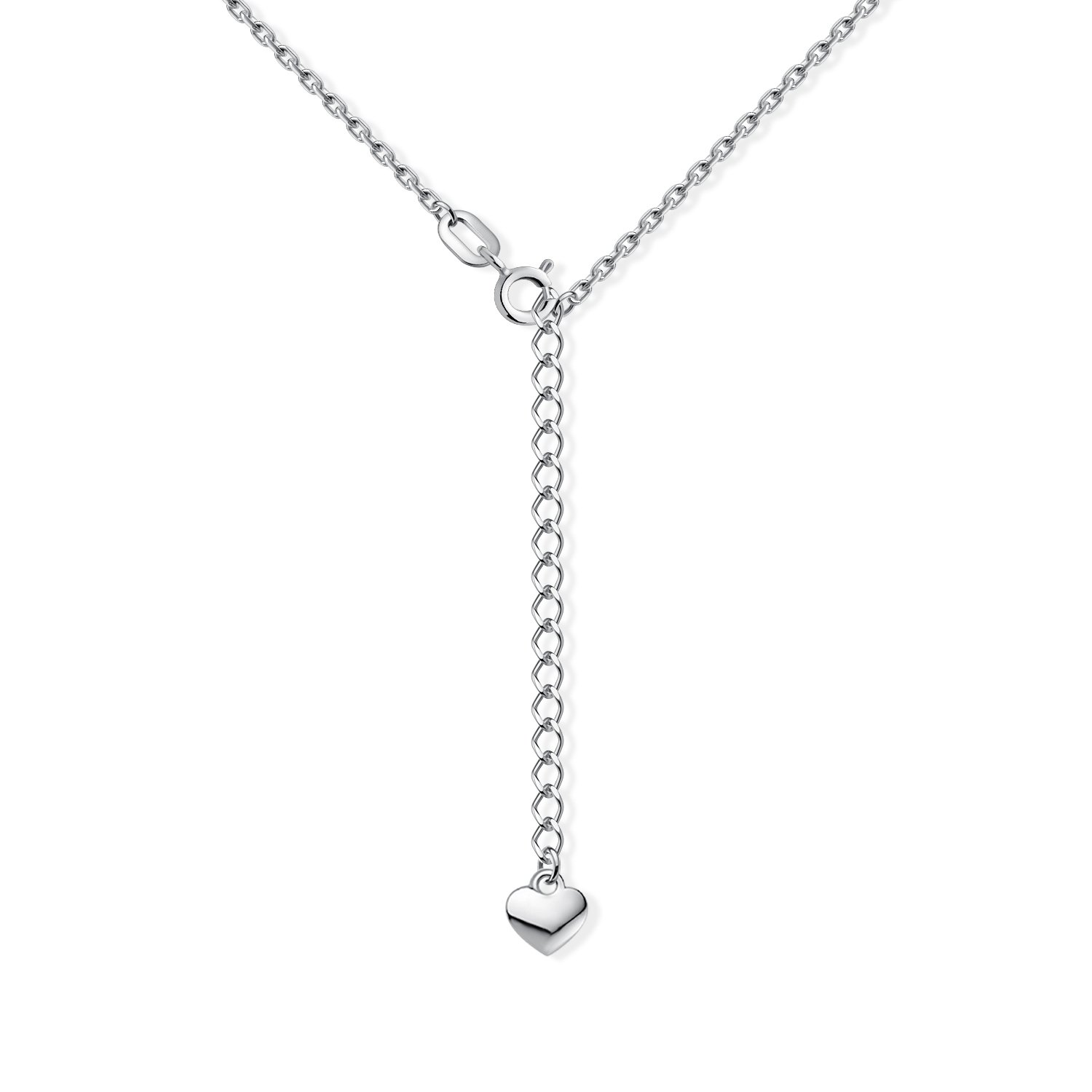 Серебряное колье