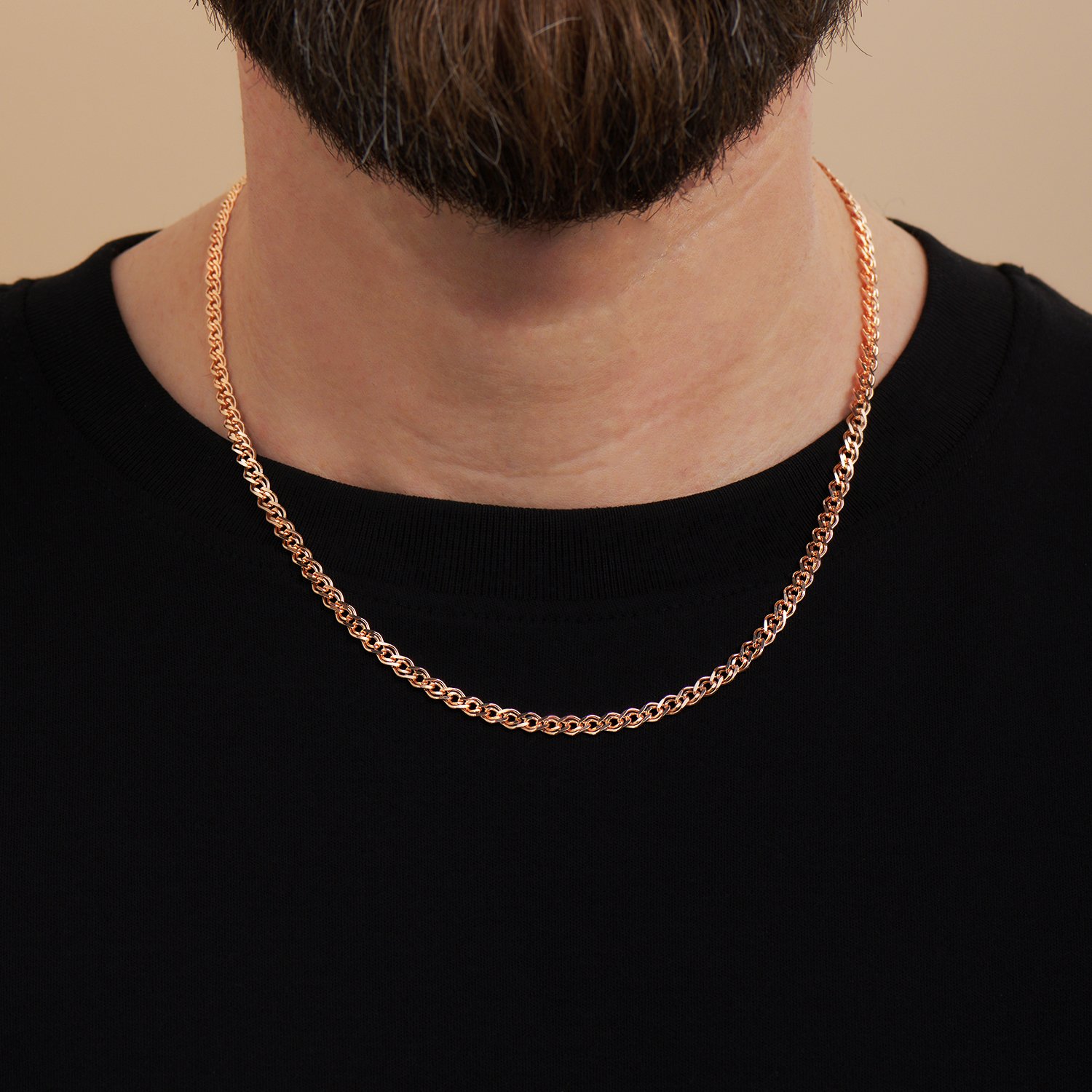 Золотая цепь полновесная