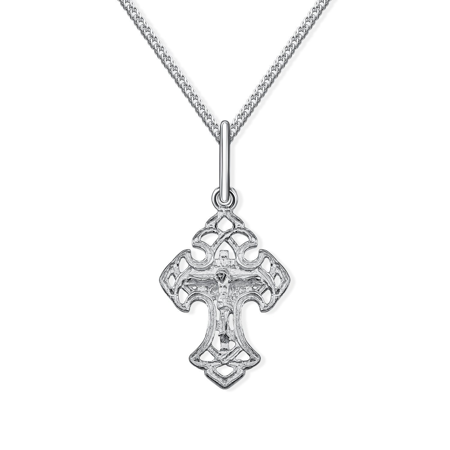 Фото «Серебряный православный крест»