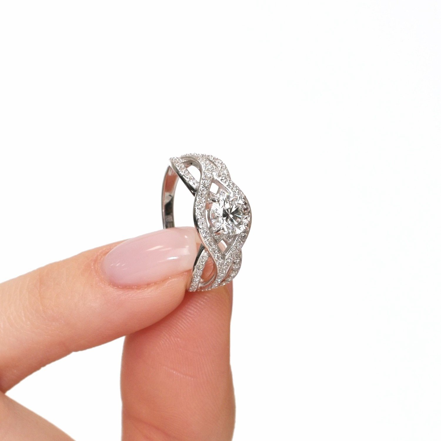 Золотое кольцо SMART DIAMONDS 1,74 карата
