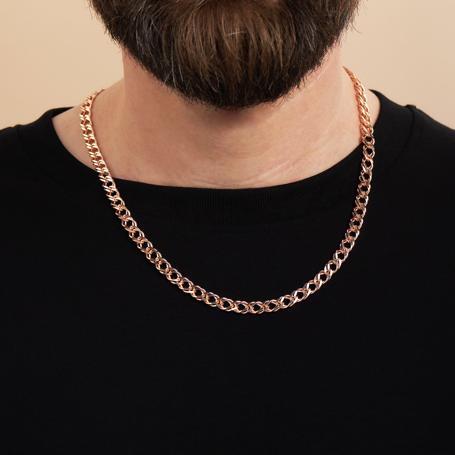 Золотая цепь полновесная