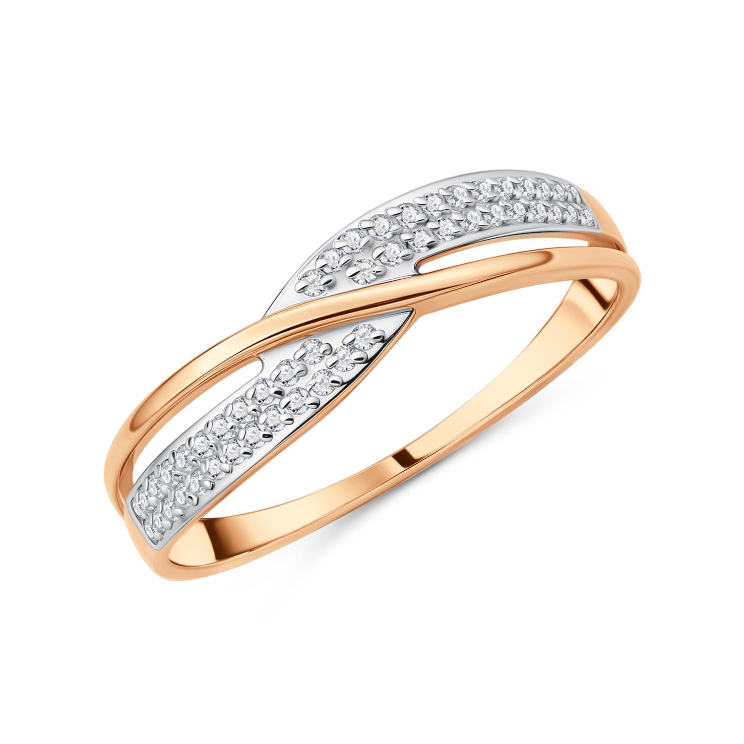 Фото «Золотое кольцо с бриллиантами»