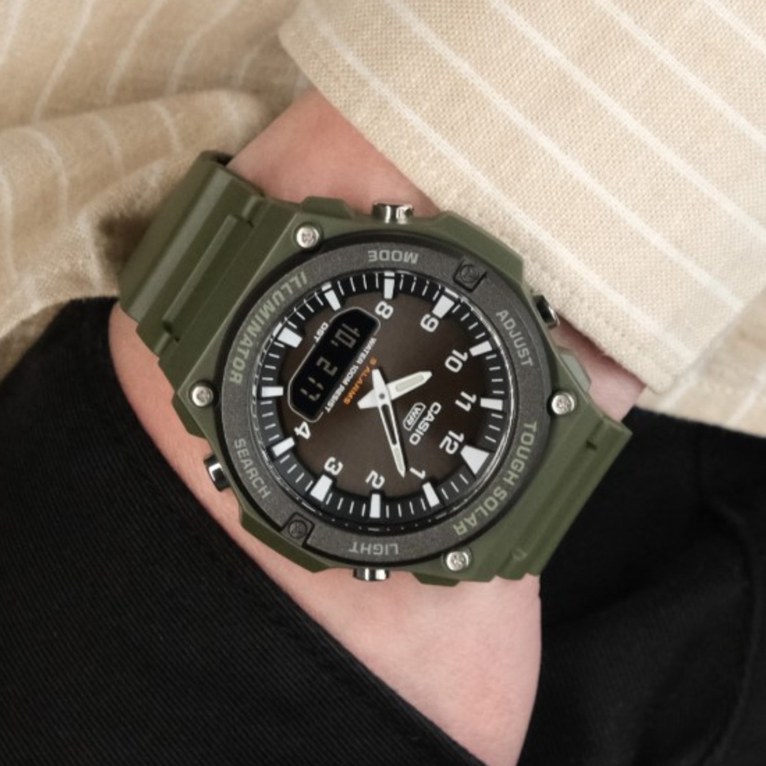 Наручные часы CASIO COLLECTION AQ-S820W-3B