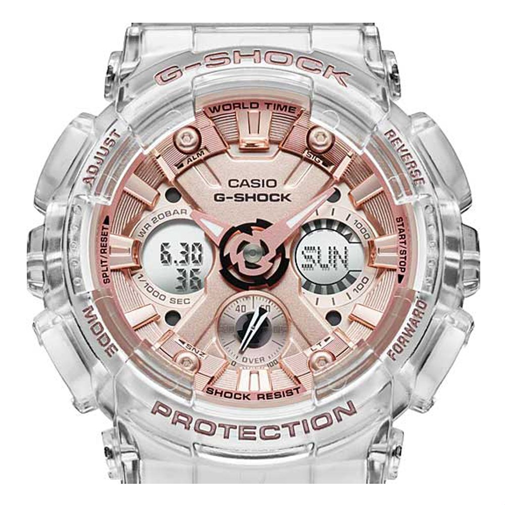 Женские часы CASIO G-Shock GMA-S120SR-7A