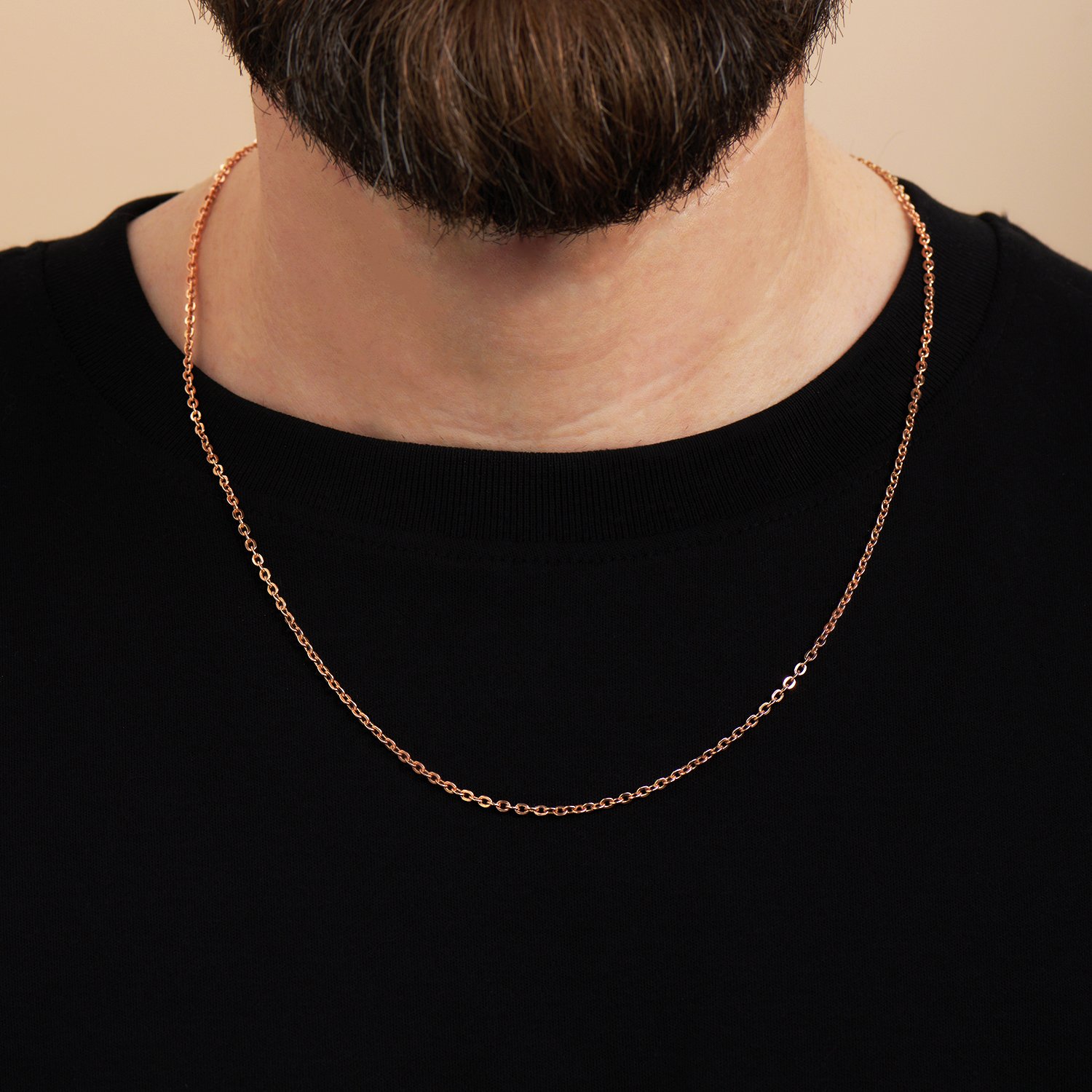 Золотая цепь облегченная