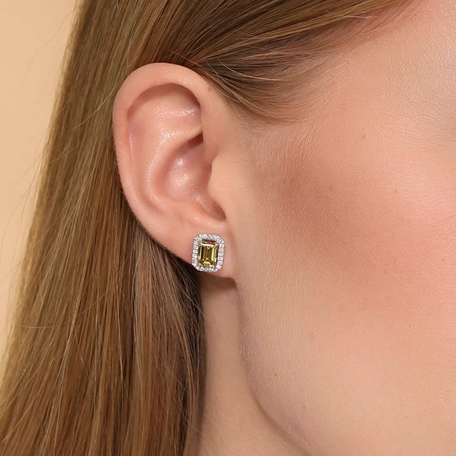 Фото «Золотые серьги SMART DIAMONDS 2,29 карата»