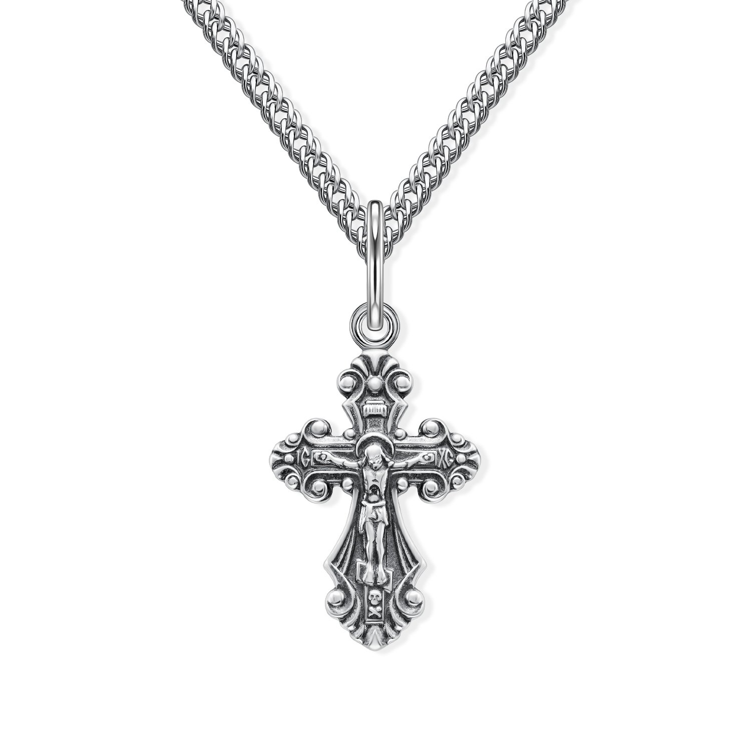 Фото «Серебряный православный крест»