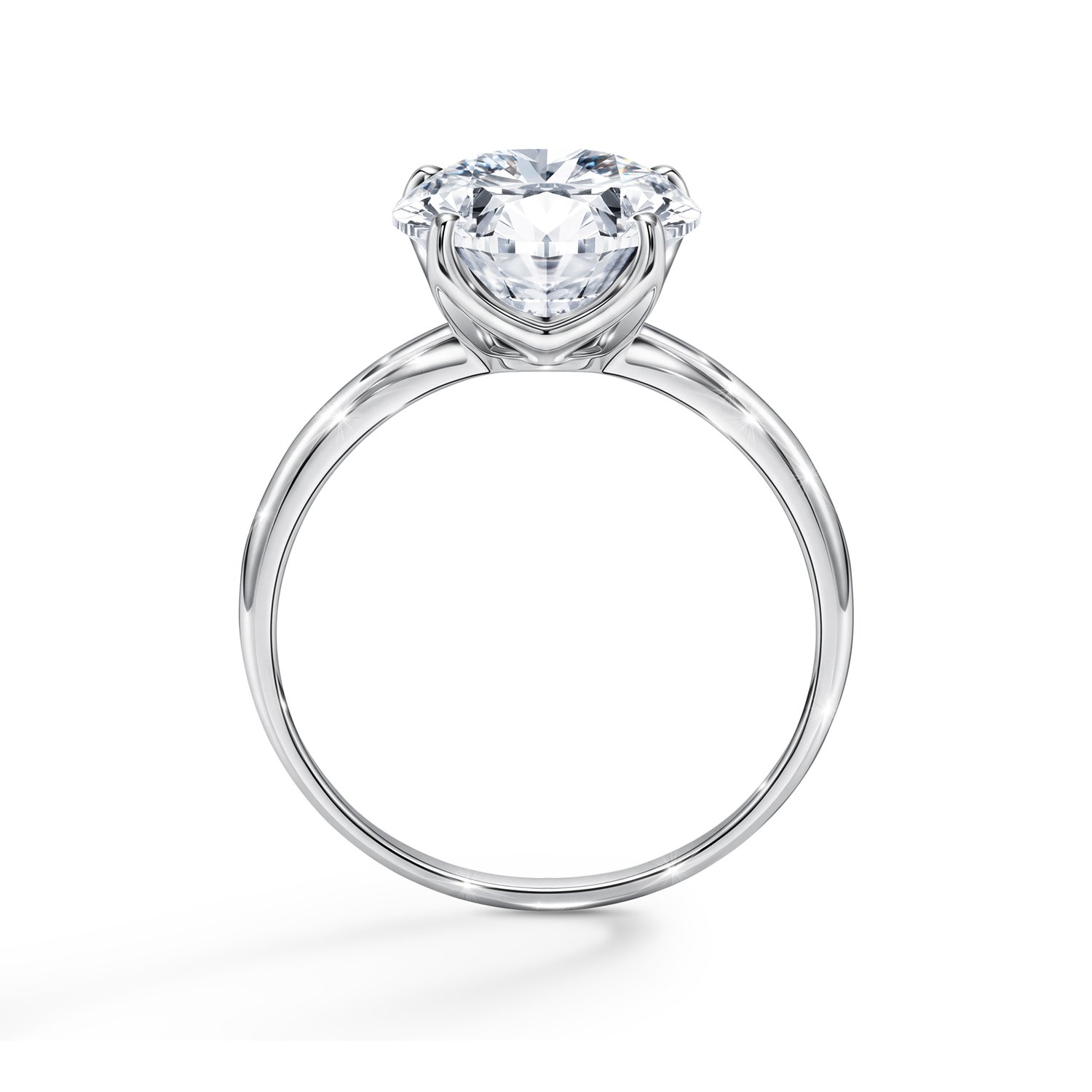 Золотое кольцо SMART DIAMONDS