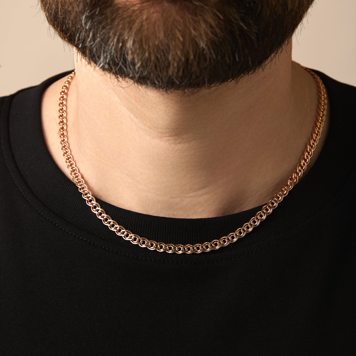 Золотая цепь облегченная