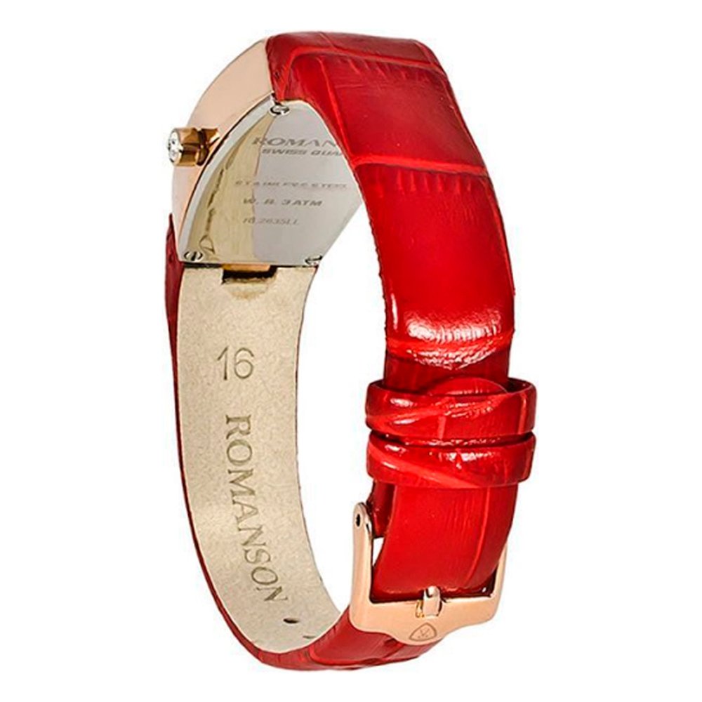 Женские часы ROMANSON Giselle RL 2635 LR(WH)RED