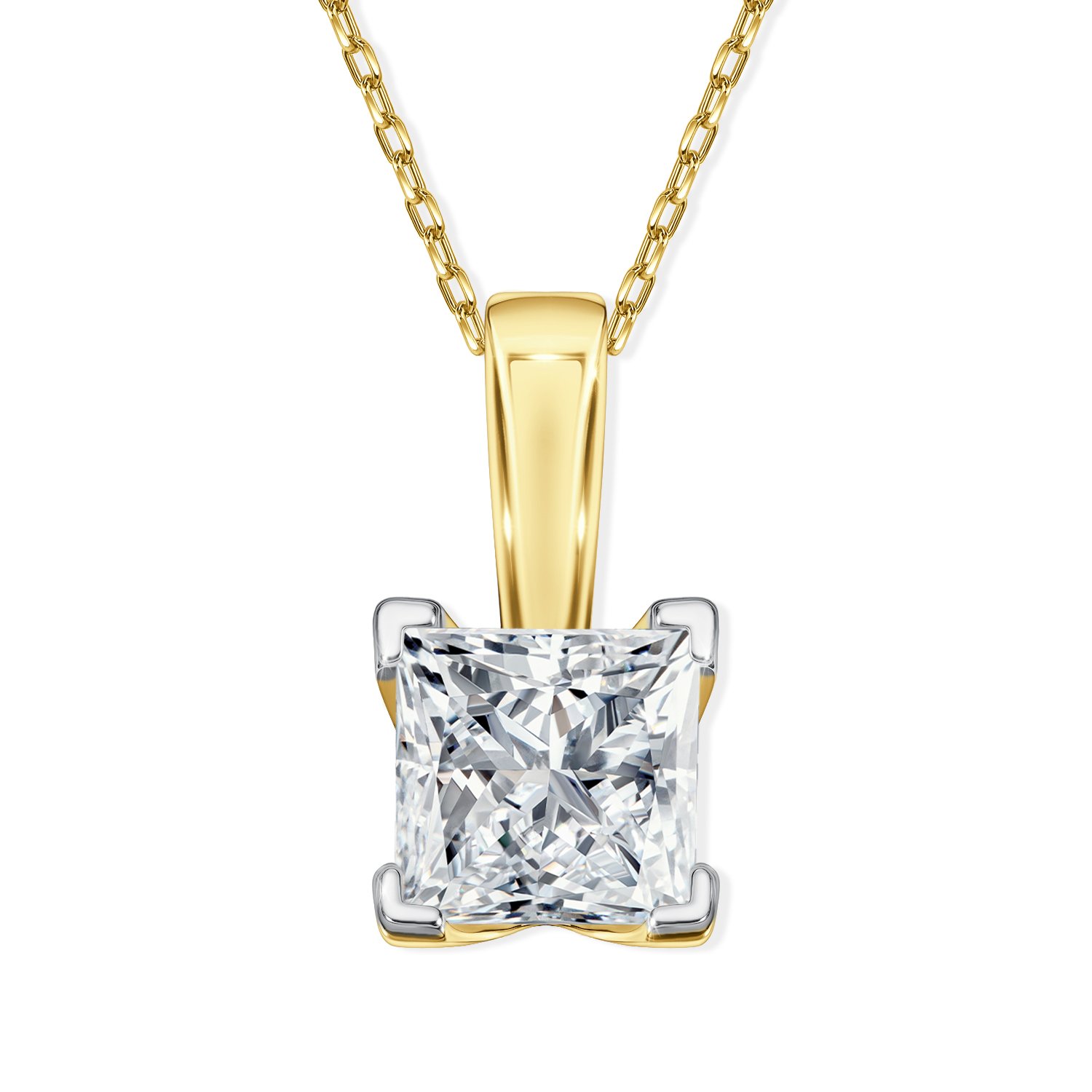 Фото «Золотая подвеска SMART DIAMONDS 0,82 карата»
