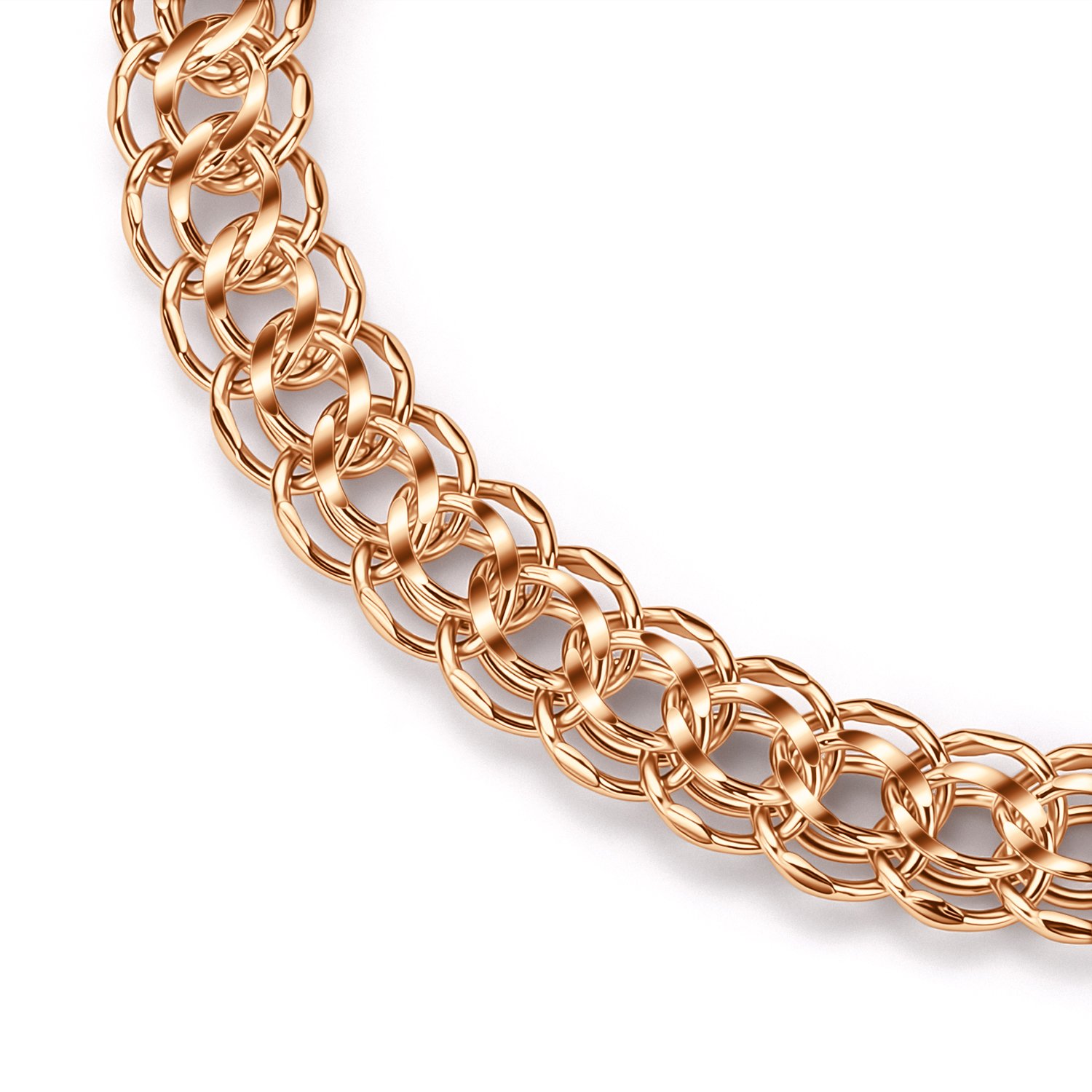 Золотой браслет полновесный