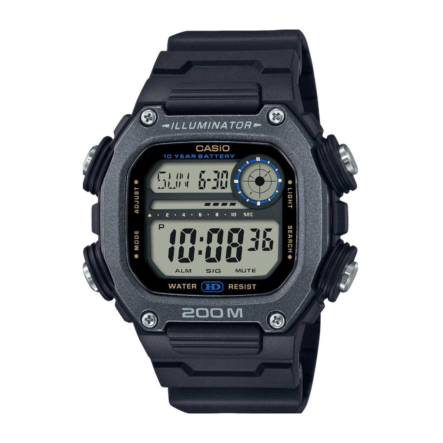 Фото «Наручные часы CASIO COLLECTION DW-291HX-1A»