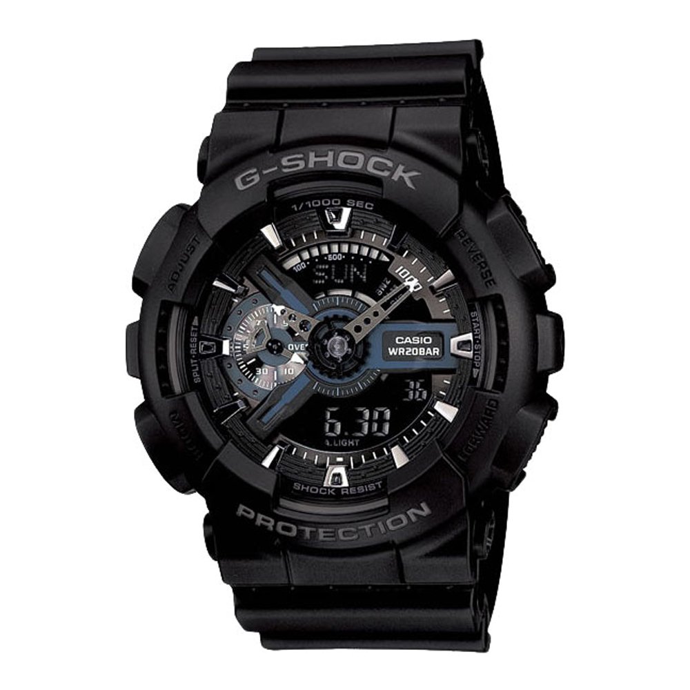 Фото «Мужские часы CASIO G-Shock GA-110-1B»